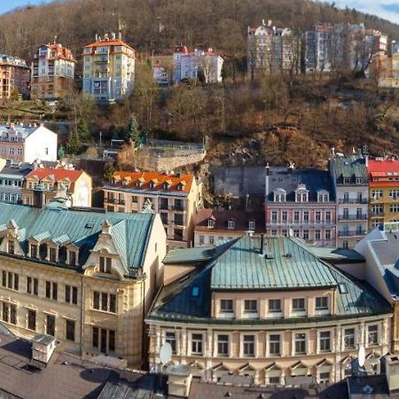 Апартаменты Karlovy Vary Zamecky Vrch Экстерьер фото