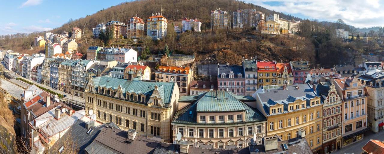 Апартаменты Karlovy Vary Zamecky Vrch Экстерьер фото