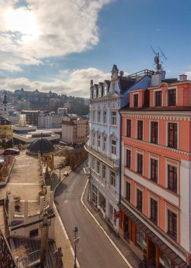 Апартаменты Karlovy Vary Zamecky Vrch Экстерьер фото