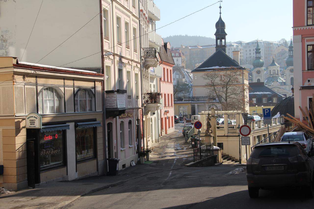 Karlovy Vary Zamecky Vrch Экстерьер фото